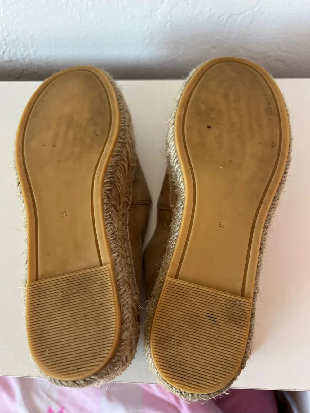Tory Burch slip design